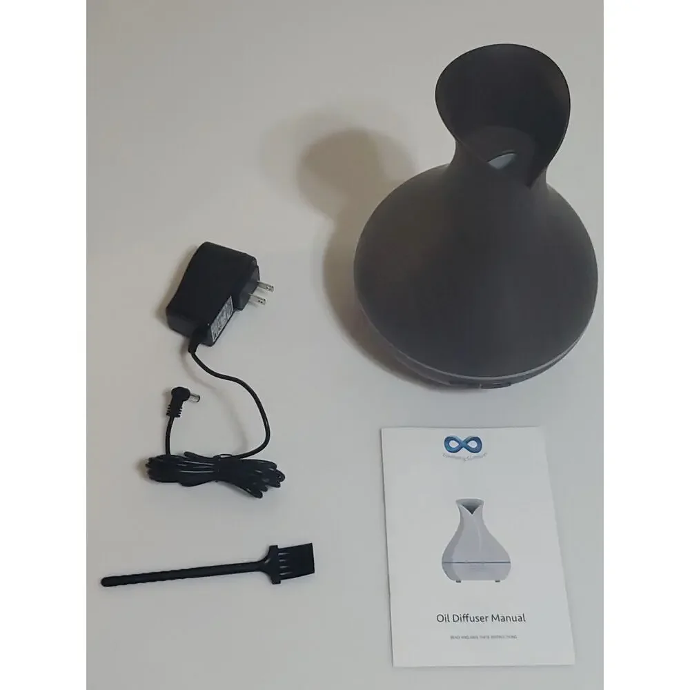 Essential Aroma Oil Diffuser For Large Room Ultrasonic Aromatherapy 500 ml